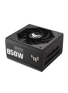 ASUS TUF Gaming 850W ATX Power Supply Unit, 80 Plus Gold Certification, Fully Modular, 135mm Fan, Dual Ball Fan Bearings, Axial-tech Fan Design, Military-grade | 90YE00S2-B0NA00 Black  - Image 1