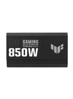 ASUS TUF Gaming 850W ATX Power Supply Unit, 80 Plus Gold Certification, Fully Modular, 135mm Fan, Dual Ball Fan Bearings, Axial-tech Fan Design, Military-grade | 90YE00S2-B0NA00 Black  - Image 2