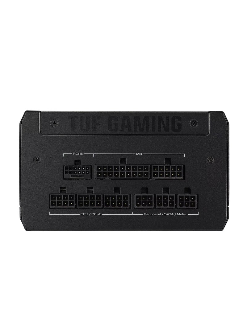 وحدة إمداد الطاقة TUF Gaming بقدرة 850 وات ATX، شهادة 80 Plus Gold، معيارية بالكامل، مروحة 135 مم، محامل كروية مزدوجة، تصميم مروحة بتقنية محورية، من الدرجة العسكرية | 90YE00S2-B0NA00 - pnsku/N70084676V/45/_/1718613722/01d0da74-8d8d-4485-a8a2-0d8fffd84d58