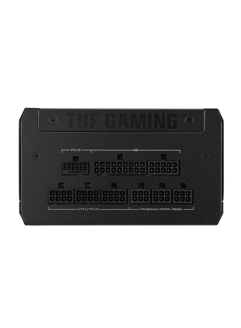 ASUS TUF Gaming 850W ATX Power Supply Unit, 80 Plus Gold Certification, Fully Modular, 135mm Fan, Dual Ball Fan Bearings, Axial-tech Fan Design, Military-grade | 90YE00S2-B0NA00 Black  - Image 4