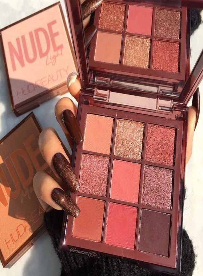 HUDA BEAUTY - Nude Obsessions Eyeshadow Palette Nude Rich Obsessions 100G - Image 1