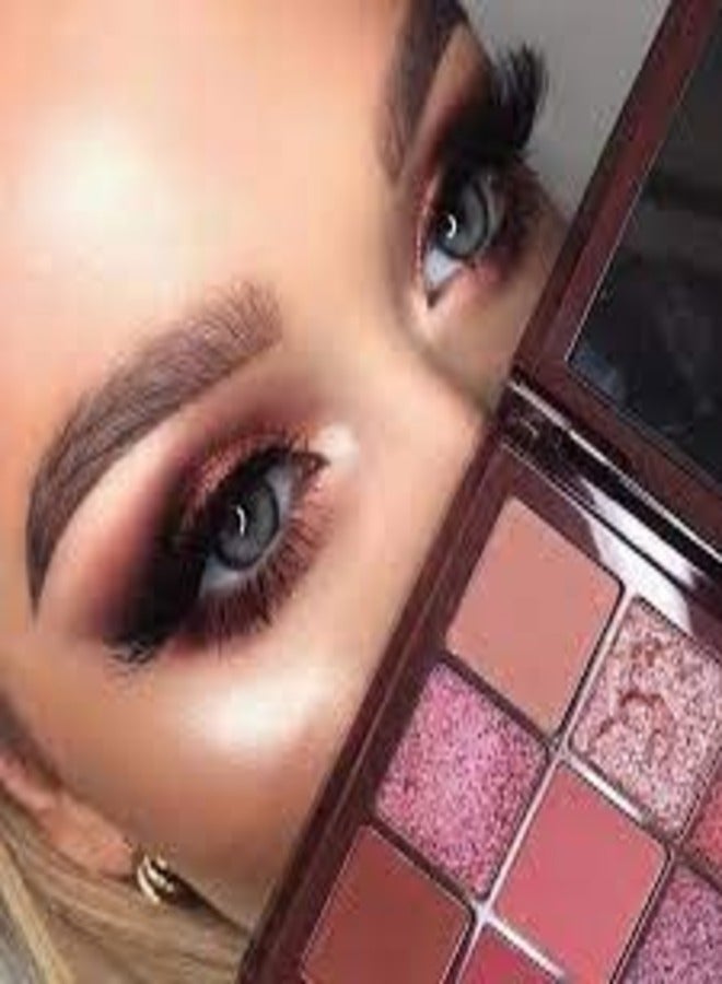 HUDA BEAUTY - Nude Obsessions Eyeshadow Palette Nude Rich Obsessions 100G - Image 1