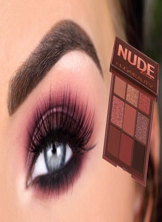 HUDA BEAUTY - Nude Obsessions Eyeshadow Palette Nude Rich Obsessions 100G - Image 1