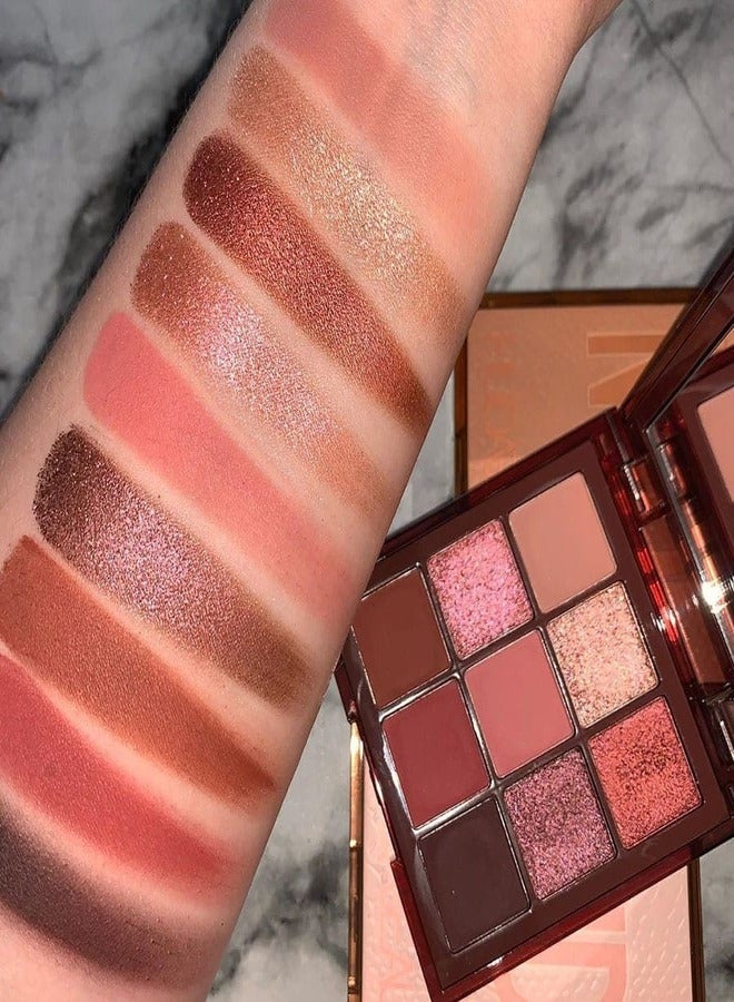 HUDA BEAUTY - Nude Obsessions Eyeshadow Palette Nude Rich Obsessions 100G - Image 1