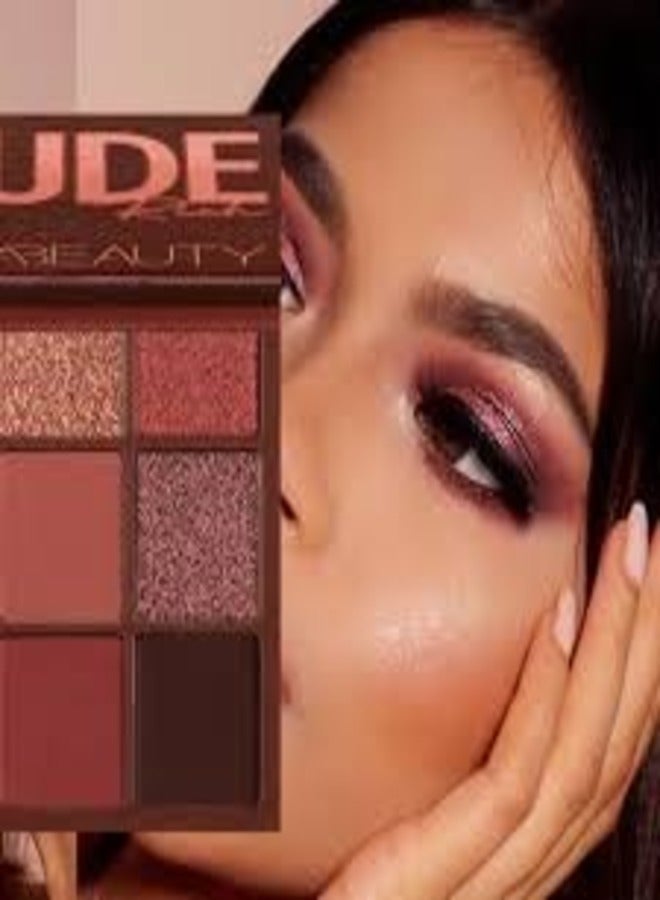 HUDA BEAUTY - Nude Obsessions Eyeshadow Palette Nude Rich Obsessions 100G - Image 1
