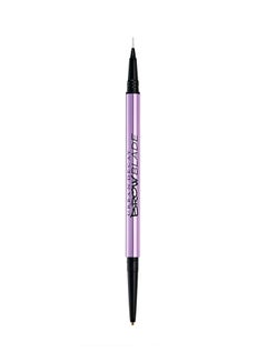 Brow Blade Waterproof Eyebrow Pencil And Ink Stain Blackout - Soft Black