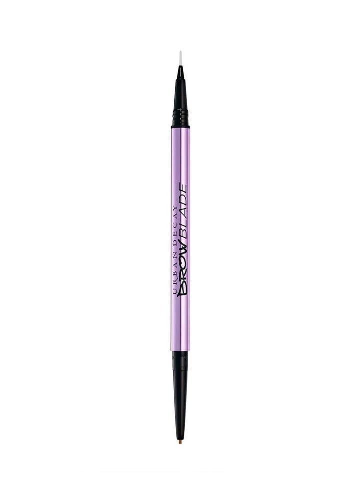 Urban Decay - Brow Blade Waterproof Eyebrow Pencil And Ink Stain Blackout - Soft Black - Image 1