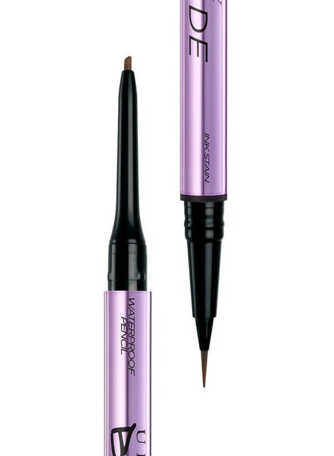 Urban Decay - Brow Blade Waterproof Eyebrow Pencil And Ink Stain Blackout - Soft Black - Image 1