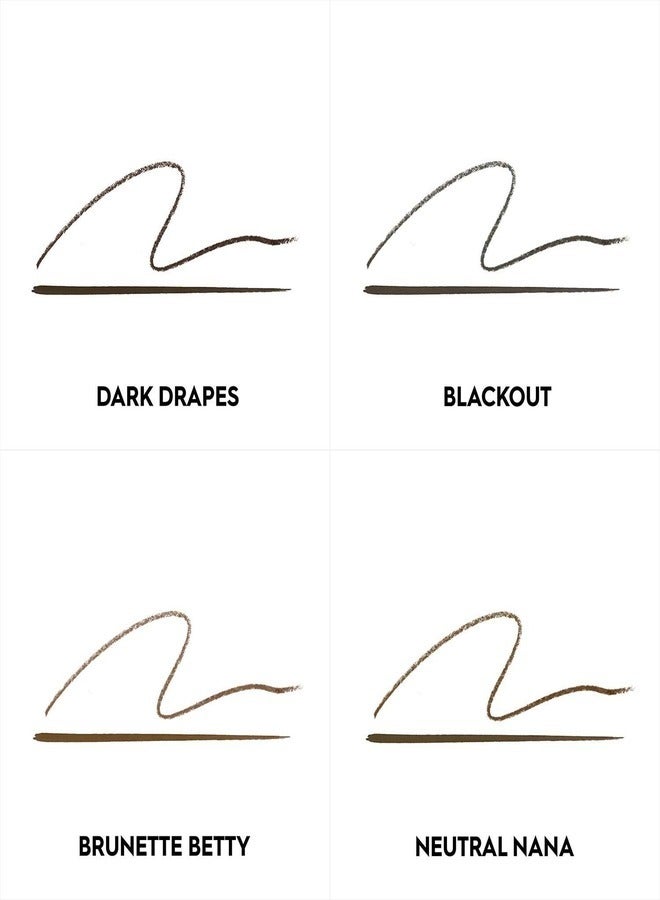 Urban Decay - Brow Blade Waterproof Eyebrow Pencil And Ink Stain Blackout - Soft Black - Image 1