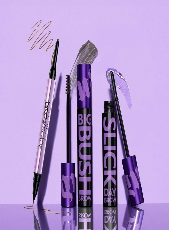 Urban Decay - Brow Blade Waterproof Eyebrow Pencil And Ink Stain Blackout - Soft Black - Image 1