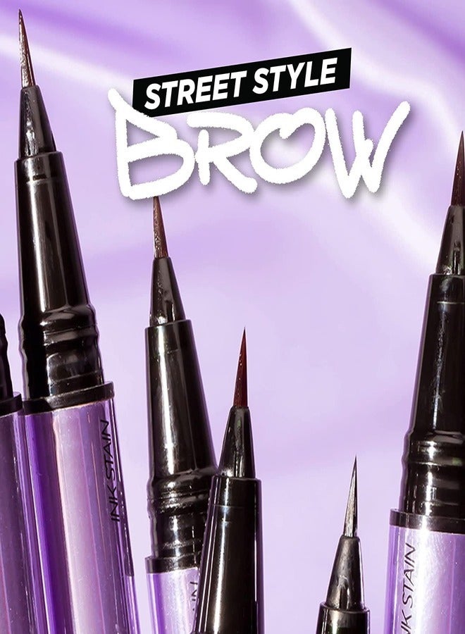 Urban Decay - Brow Blade Waterproof Eyebrow Pencil And Ink Stain Blackout - Soft Black - Image 1
