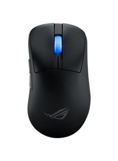 أسوس Keris II Ace Wireless Gaming Mouse, 54g Lightweight, AimPoint Pro 42K Optical Sensor, Optical Micro Switches, SpeedNova Wireless, ROG Polling Rate Booster, Tri-mode connectivity, ROG Omni Receiver, Onboard control, Esports & FPS Gaming, Black | 90MP03N0-BMUA00  - Image 1