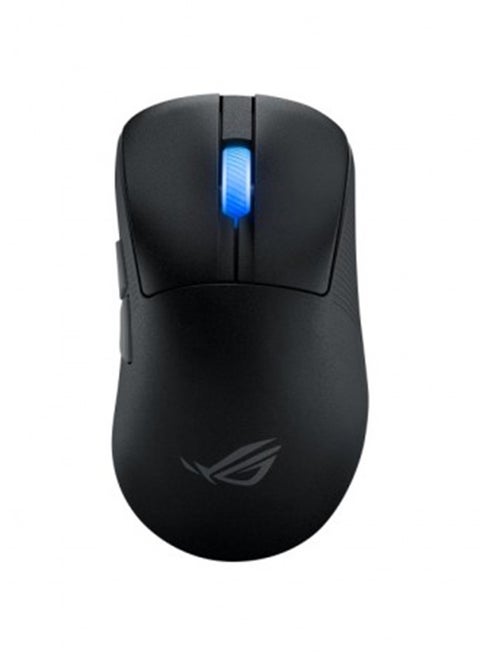 Keris II Ace Wireless Gaming Mouse, 54g Lightweight, AimPoint Pro 42K Optical Sensor, Optical Micro Switches, SpeedNova Wireless, ROG Polling Rate Booster, Tri-mode connectivity, ROG Omni Receiver, Onboard control, Esports & FPS Gaming, Black | 90MP03N0-BMUA00