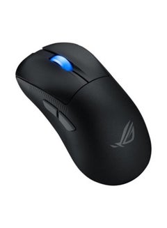 أسوس Keris II Ace Wireless Gaming Mouse, 54g Lightweight, AimPoint Pro 42K Optical Sensor, Optical Micro Switches, SpeedNova Wireless, ROG Polling Rate Booster, Tri-mode connectivity, ROG Omni Receiver, Onboard control, Esports & FPS Gaming, Black | 90MP03N0-BMUA00  - Image 2