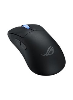 أسوس Keris II Ace Wireless Gaming Mouse, 54g Lightweight, AimPoint Pro 42K Optical Sensor, Optical Micro Switches, SpeedNova Wireless, ROG Polling Rate Booster, Tri-mode connectivity, ROG Omni Receiver, Onboard control, Esports & FPS Gaming, Black | 90MP03N0-BMUA00  - Image 3