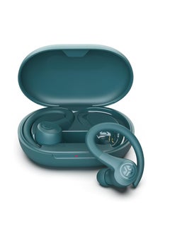 Go Air Sport, Wireless Workout Earbuds, Teal, Featuring C3 Clear Calling, Secure Earhook Sport Design, 32+ Hour Bluetooth Playtime, and 3 EQ Sound Settings Teal