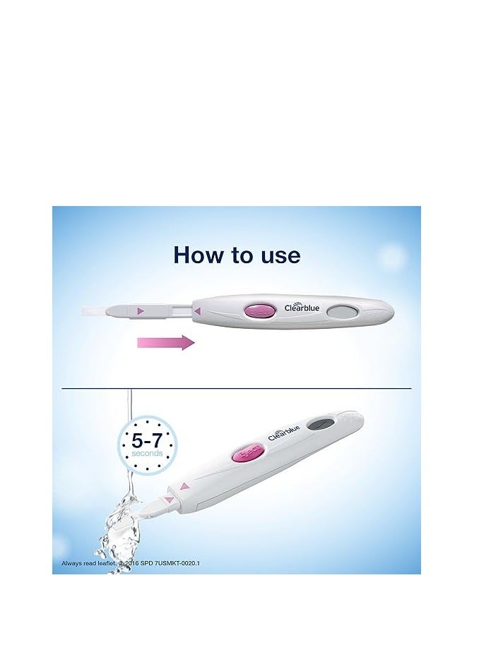 Clearblue - Digital Ovulation Predictor Kit, featuring Ovulation Test With Digital Results, 10 Digital Ovulation Tests - Image 1