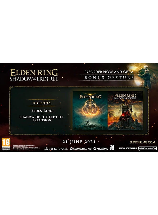 BANDAI NAMCO Entertainment - Elden Ring: Shadow of the Erdtree - PlayStation 5 (PS5) - Image 1