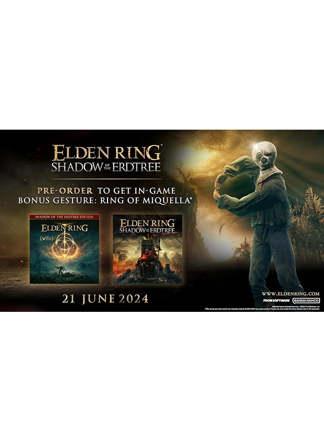 BANDAI NAMCO Entertainment - Elden Ring: Shadow of the Erdtree - PlayStation 5 (PS5) - Image 1