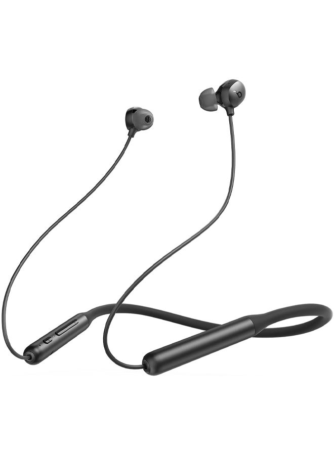 مارجون سماعات رأس Soundcore Life U2i اللاسلكية حول الرقبة مع شحن سريع بمنفذ USB-C وتصميم قابل للطي وخفيف الوزن وسماعات رأس مقاومة للماء  - Image 1