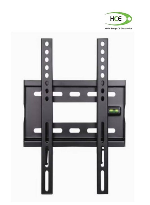 Fixed TV Wall Mount Bracket For 14 Inch Screen black
