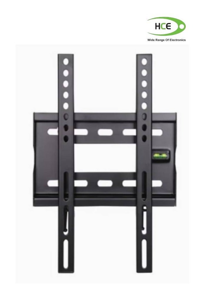 Fixed TV Wall Mount Bracket For 14 Inch Screen black