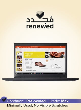 Renewed - ThinkPad T490 Laptop With 14-Inch Display,Intel Core i5/Quad Core/8th Gen/16GB RAM/256GB SSD/Windows 10 Pro English Black - pnsku/N70084739V/45/_/1718091076/3c82c3c2-be8d-4cd3-91d8-fbca0fa86407