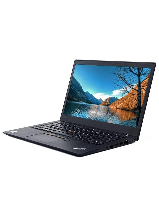 Renewed - ThinkPad T490 Laptop With 14-Inch Display,Intel Core i5/Quad Core/8th Gen/16GB RAM/256GB SSD/Windows 10 Pro English Black