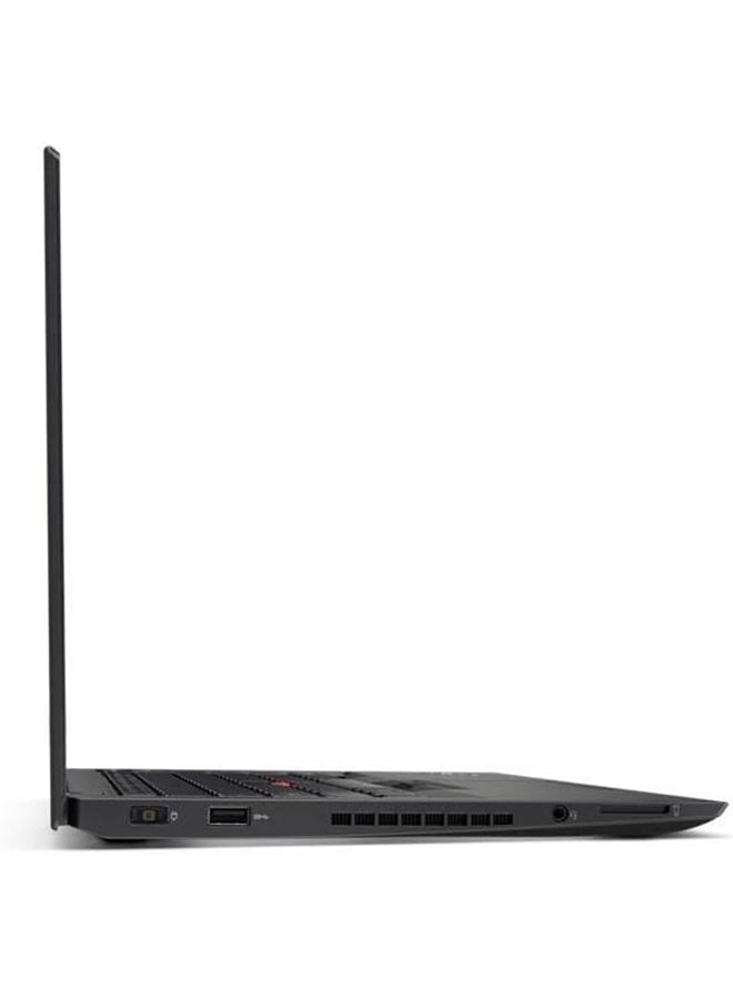 Renewed - ThinkPad T490 Laptop With 14-Inch Display,Intel Core i5/Quad Core/8th Gen/16GB RAM/256GB SSD/Windows 10 Pro English Black