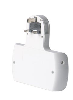 Philips Philips 13A  Adaptor with individual switch white  - Image 2