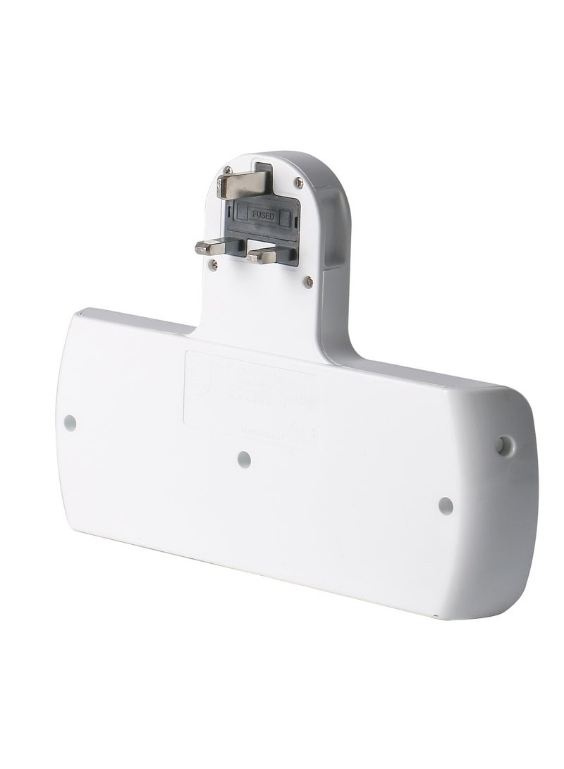Philips 13A Adapter with Individual Switch 3 sockets