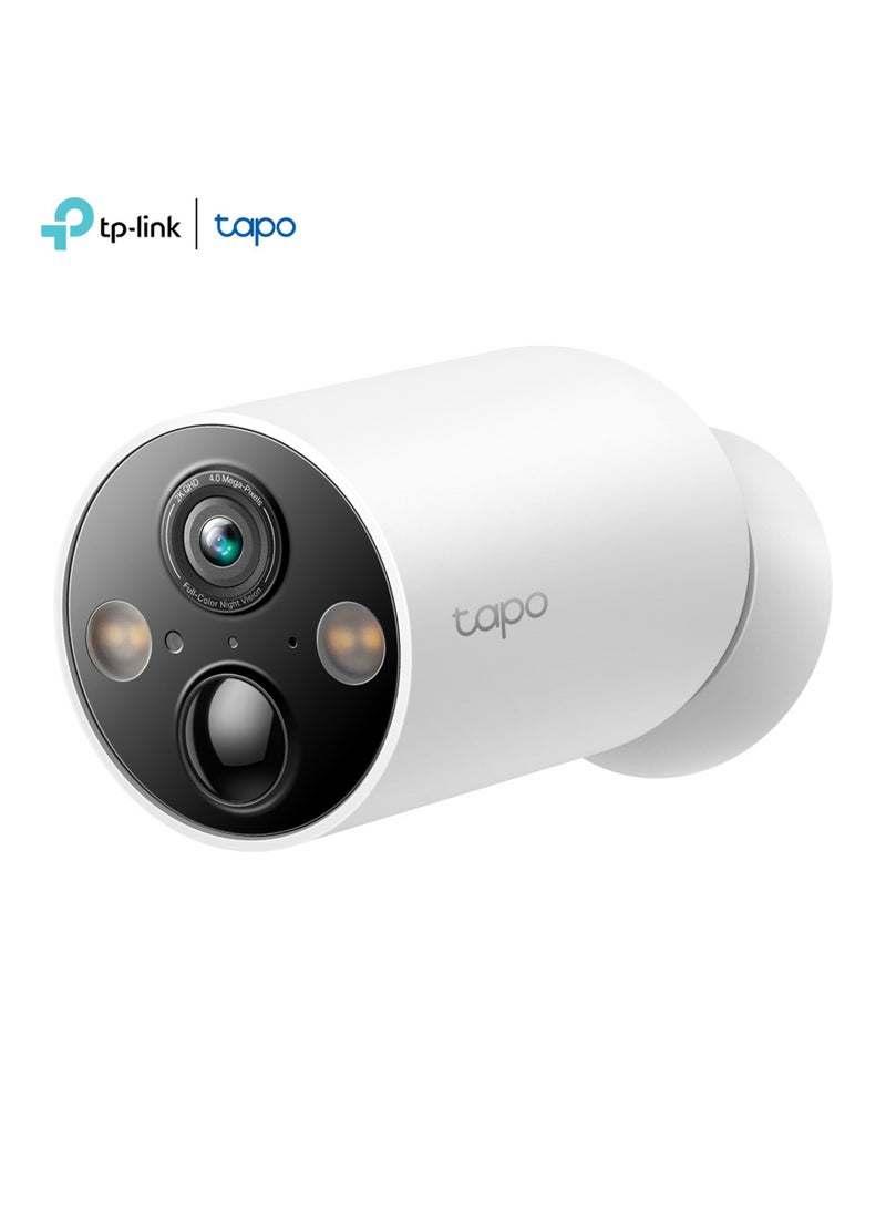 Tapo C425 Outdoor Security Battery Camera, 2K, Magnetic Mount Wireless Camera, SD/Cloud Storage, Person/Vehicle Detection - pnsku/N70084764V/45/_/1739534779/39dd3f85-bade-496b-a7a4-782e781bbc00