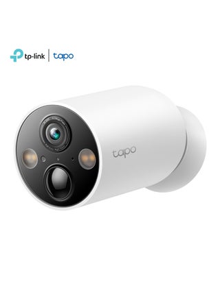 Tapo C425 Outdoor Security Battery Camera, 2K, Magnetic Mount Wireless Camera, SD/Cloud Storage, Person/Vehicle Detection - pnsku/N70084764V/45/_/1739534779/39dd3f85-bade-496b-a7a4-782e781bbc00