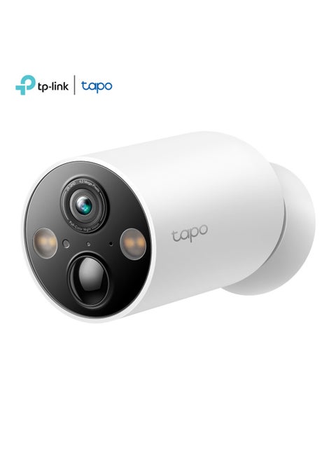 Tapo C425 Outdoor Security Battery Camera, 2K, Magnetic Mount Wireless Camera, SD/Cloud Storage, Person/Vehicle Detection
