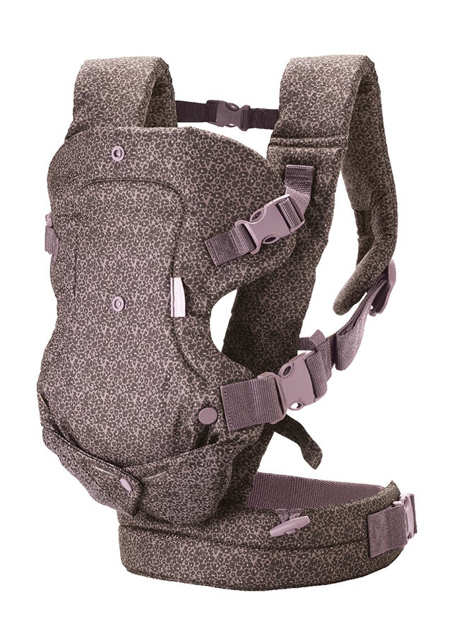 infantino 4-In-1 Flip Convertible Baby Carrier -  Leopard - Image 1