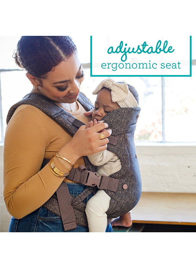 infantino 4-In-1 Flip Convertible Baby Carrier -  Leopard - Image 5