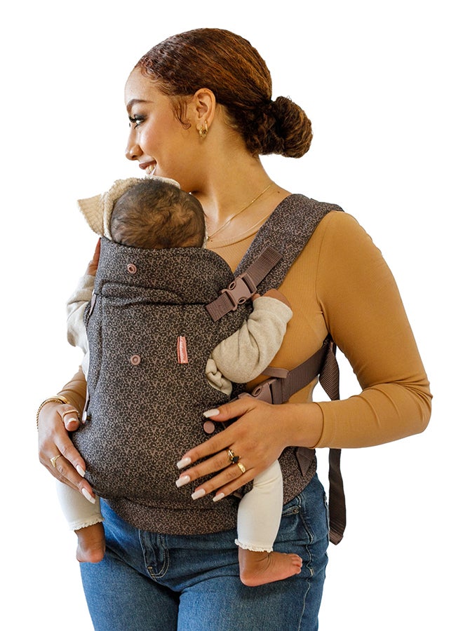 infantino 4-In-1 Flip Convertible Baby Carrier -  Leopard - Image 3