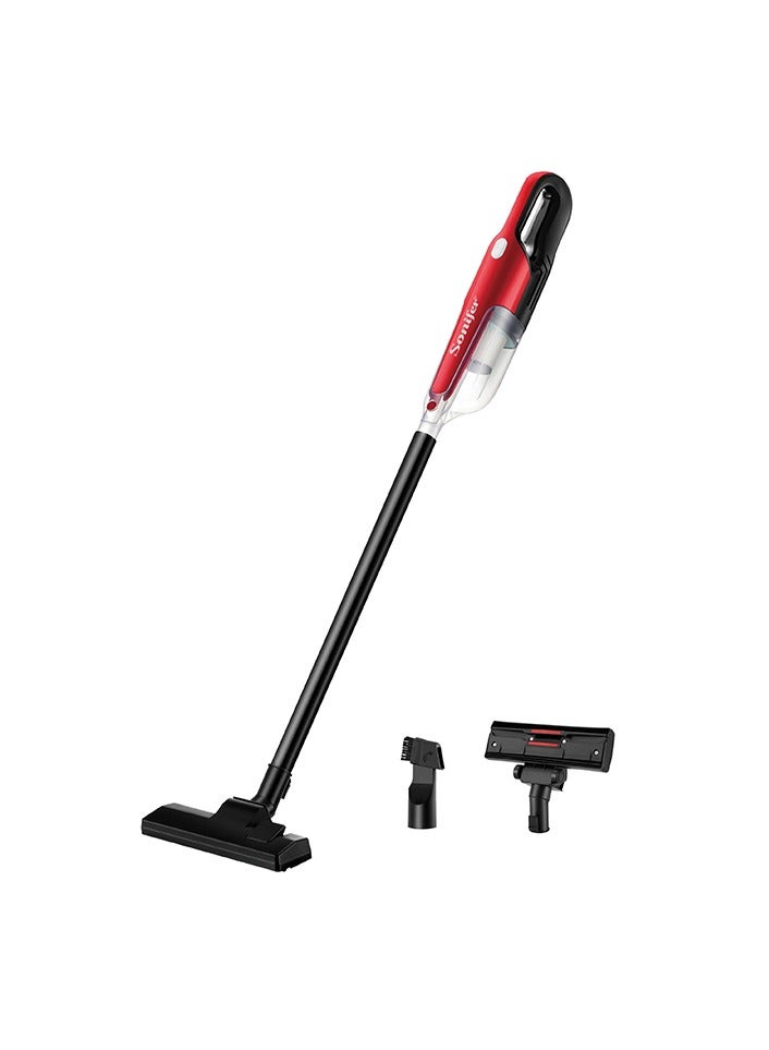 Sonifer 2 In 1 Portable Vertical Electric Power Vacuum Cleaner 0.7 L 400 W SF-2238 Multicolor - Image 3