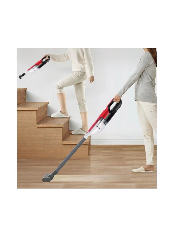 Sonifer 2 In 1 Portable Vertical Electric Power Vacuum Cleaner 0.7 L 400 W SF-2238 Multicolor - Image 2