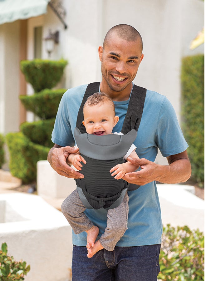 infantino 4-In-1 Infantino Flip Light And Airy Convertible Baby Carrier - Image 5