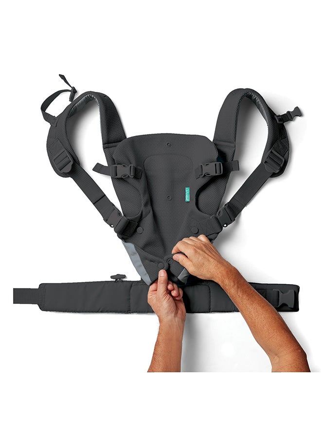 infantino 4-In-1 Infantino Flip Light And Airy Convertible Baby Carrier - Image 3