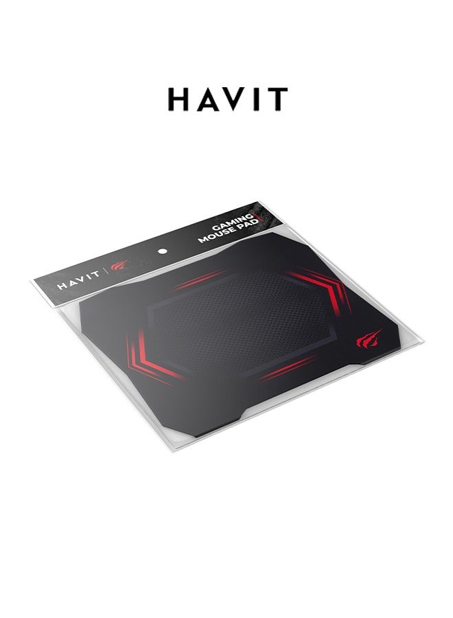 havit - Gaming Mouse Pad, Rubber Non-Slip Base, Perfect Fit on the Desktop, Durable and Not Easy to Wear, Suitable for All Types of Mice - Image 1
