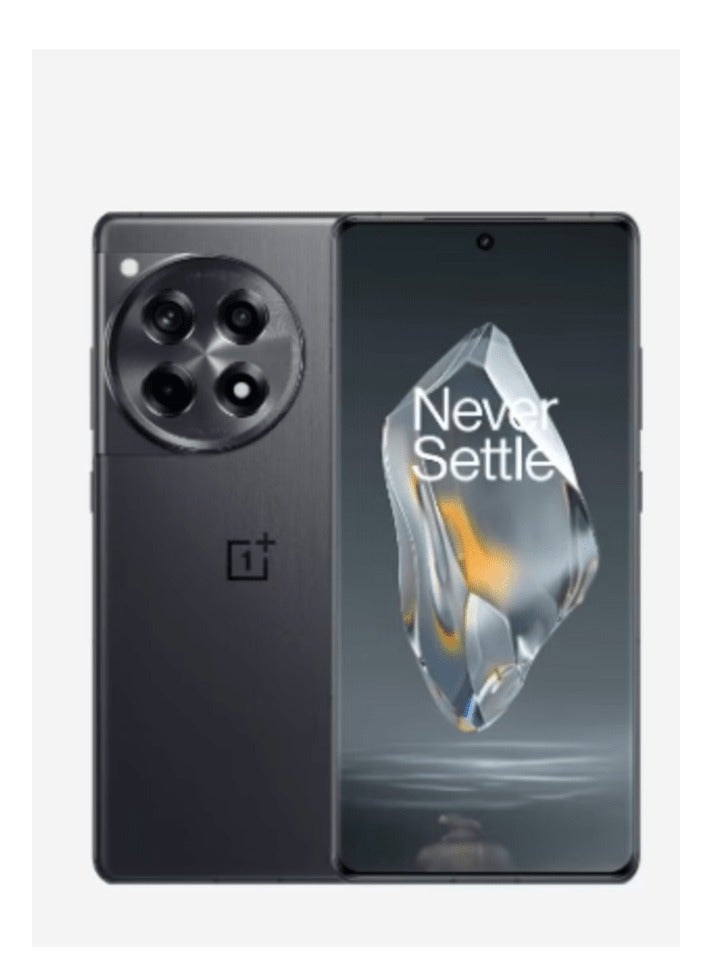 OnePlus 12R Dual SIM Iron Grey 16GB RAM 256GB 5G - International Version - Image 1