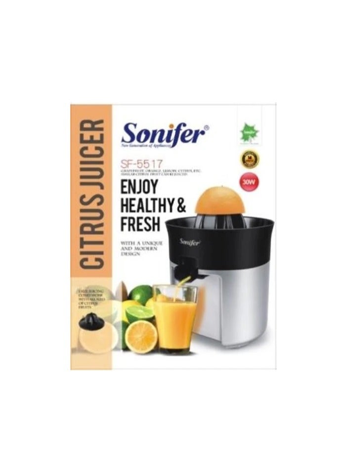 Sonifer - Citrus Juicer 0.2 L 30 W SF-5517 Multicolor - Image 1