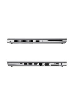 HP Renewed - Probook 640 G4 Laptop With 14 Inch Display,Core i5/8th Gen/Dual Core/8GB RAM/256GB SSD/Windows 10 English Silver  - Image 3