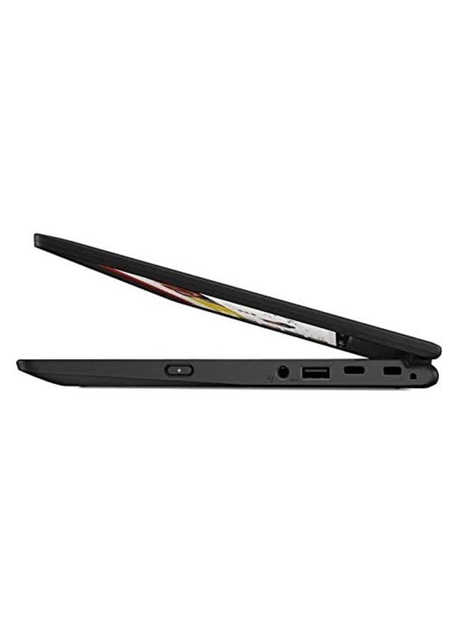Lenovo - Renewed - Thinkpad 11e Yoga Laptop With 11.6-Inch HD Touch Screen Display,Celeron /5th Gen/4GB DDR4 RAM/256GB SSD/Windows 10 Pro English Black - Image 1