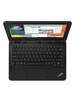 لينوفو تم تجديده - كمبيوتر محمول Thinkpad 11e Yoga مزود بشاشة لمس عالية الدقة مقاس 11.6 بوصة، ومعالج Intel Pentium/الجيل الخامس/ذاكرة وصول عشوائي DDR4 سعة 4 جيجابايت/محرك أقراص SSD سعة 256 جيجابايت/نظام التشغيل Windows 10 Pro  - Image 2