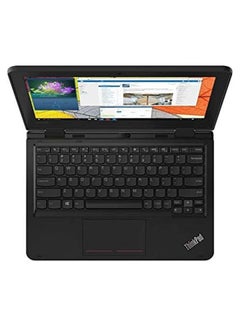 لينوفو تم تجديده - كمبيوتر محمول Thinkpad 11e Yoga مزود بشاشة لمس عالية الدقة مقاس 11.6 بوصة، ومعالج Intel Pentium/الجيل الخامس/ذاكرة وصول عشوائي DDR4 سعة 4 جيجابايت/محرك أقراص SSD سعة 128 جيجابايت/نظام التشغيل Windows 10 Pro  - Image 2