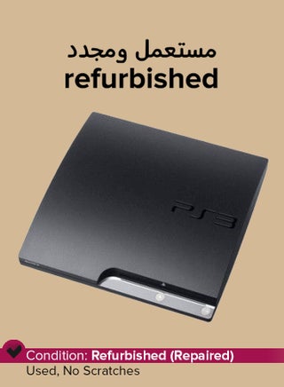 Refurbished - PlayStation 3 320GB Console - pnsku/N70084868V/45/_/1746526881/bfe13b32-d4f2-41d8-af6e-d209fc3973c3