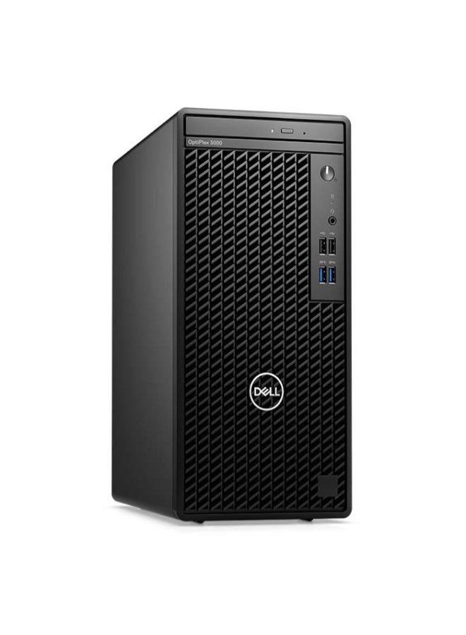 ديل كمبيوتر شخصي برجي طراز OptiPlex 3000، معالج Core i5-12500/ذاكرة وصول عشوائي سعة 8 جيجابايت/محرك أقراص SSD سعة 512 جيجابايت/بطاقة رسومات مدمجة/DOS (بدون نظام التشغيل Windows) - Image 2